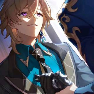 Aventurine HSR wallpaper