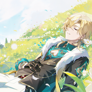 Aventurine HSR wallpaper