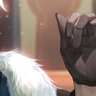 Aventurine HSR wallpaper