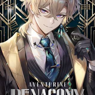 Aventurine HSR wallpaper