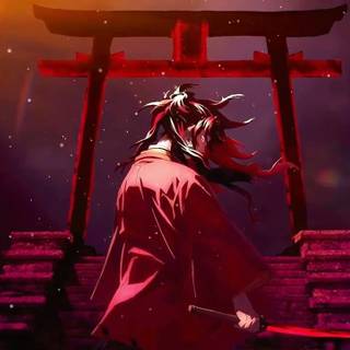 Yoriichi PC wallpaper