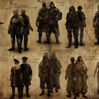 Dark Souls PS3 wallpaper