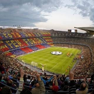 Barça stadium wallpaper