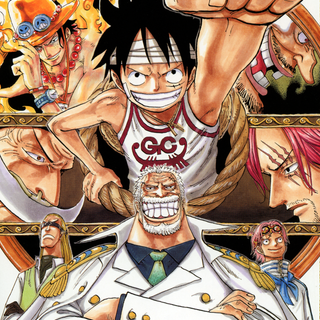 One Piece Enies Lobby wallpaper