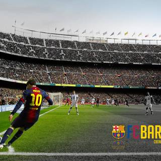 Barça stadium wallpaper