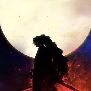 Yoruichi Demon Slayer wallpaper