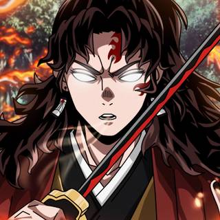 Yoriichi PC wallpaper