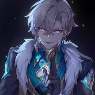 Aventurine HSR wallpaper