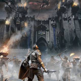 Dark Souls PS3 wallpaper