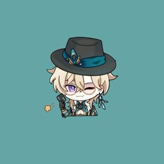 Aventurine HSR wallpaper