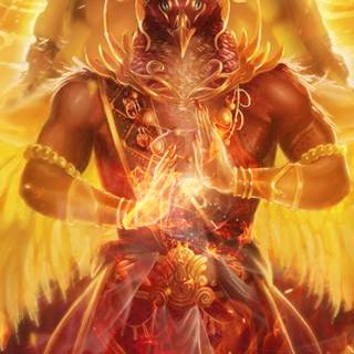 Lord Garuda wallpaper