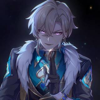 Aventurine HSR wallpaper