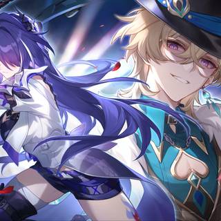 Aventurine HSR wallpaper