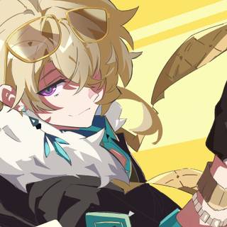 Aventurine HSR wallpaper