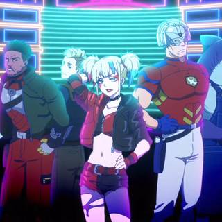 Suicide Squad Isekai wallpaper