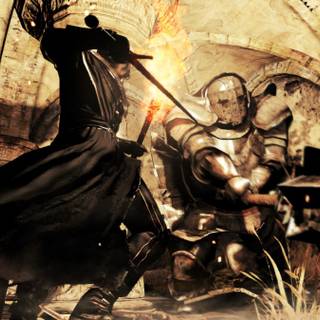 Dark Souls PS3 wallpaper