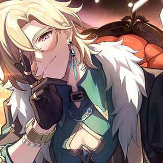 Aventurine HSR wallpaper