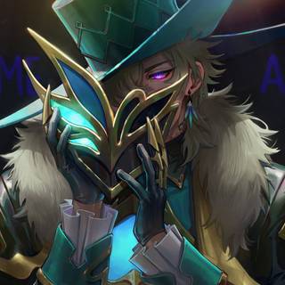 Aventurine HSR wallpaper