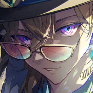 Aventurine HSR wallpaper