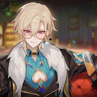 Aventurine HSR wallpaper