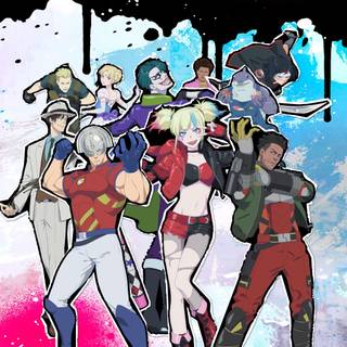 Suicide Squad Isekai wallpaper