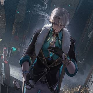 Aventurine HSR wallpaper