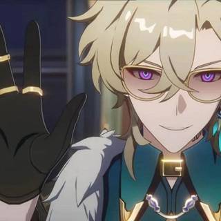 Aventurine HSR wallpaper