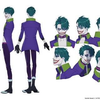 Suicide Squad Isekai wallpaper