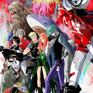 Suicide Squad Isekai wallpaper