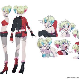 Suicide Squad Isekai wallpaper