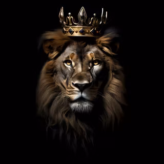 4k lion PC wallpaper