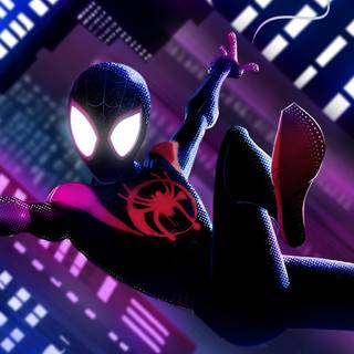 Miles Morales 4k portrait wallpaper