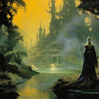 Dark art 4k wallpaper