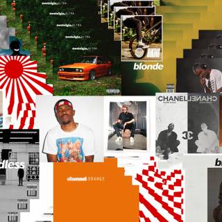 Frank Ocean PC 4k wallpaper