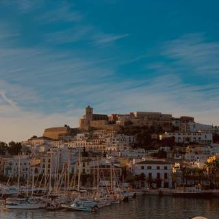 Ibiza 4k wallpaper