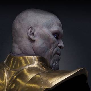 Thanos dark 4k wallpaper