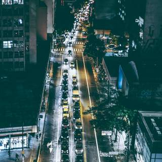 City pop 4k wallpaper