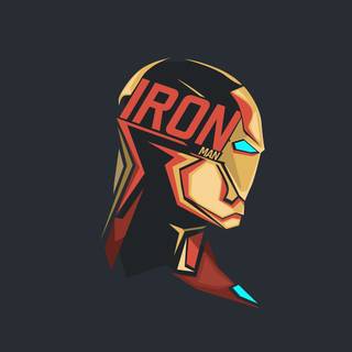 Iron Man retro pop wallpaper