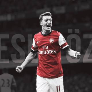 Mesut Ozil 4k wallpaper