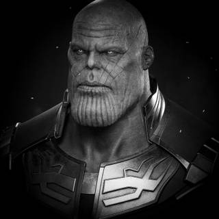 Thanos dark 4k wallpaper