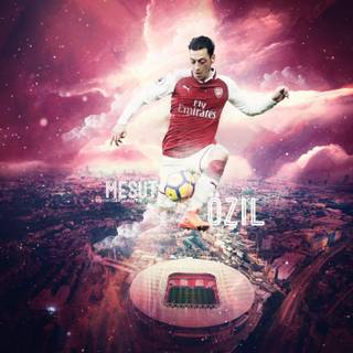 Mesut Ozil 4k wallpaper