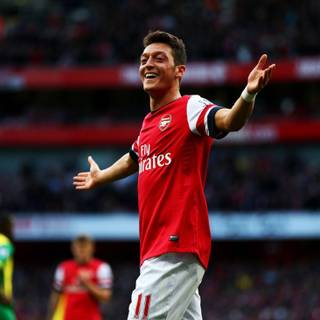 Mesut Ozil 4k wallpaper
