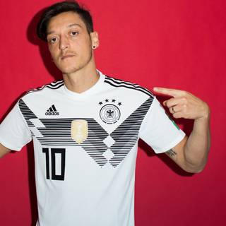 Mesut Ozil 4k wallpaper