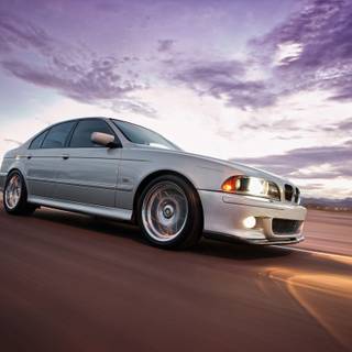 BMW E39 4k wallpaper