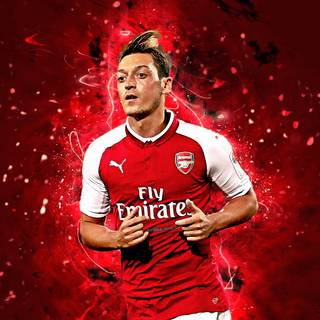 Mesut Ozil 4k wallpaper