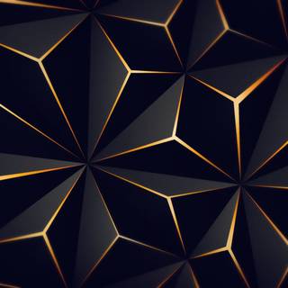 Triangles 4k wallpaper