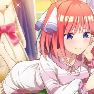 Nakano Nino 4k wallpaper