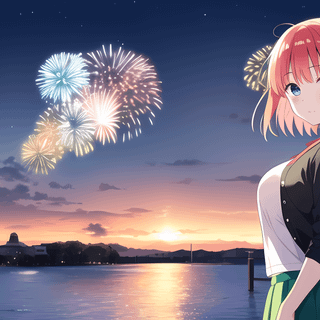 Nakano Nino 4k wallpaper