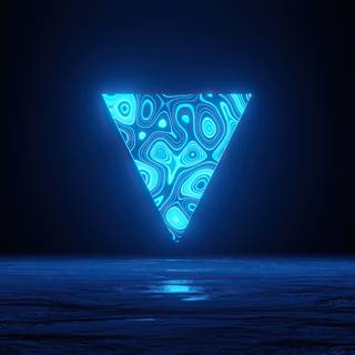 Triangles 4k wallpaper