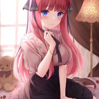 Nakano Nino 4k wallpaper